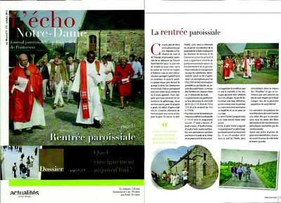 2014-10 Echo Notre Dame