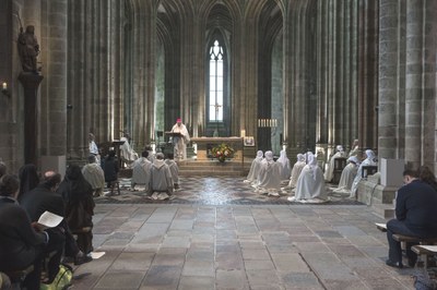 1 Professions perpétuelles sr Anne et fr Jean-Gabriel