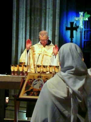 24. Eucharistie de la nuit de Pâques