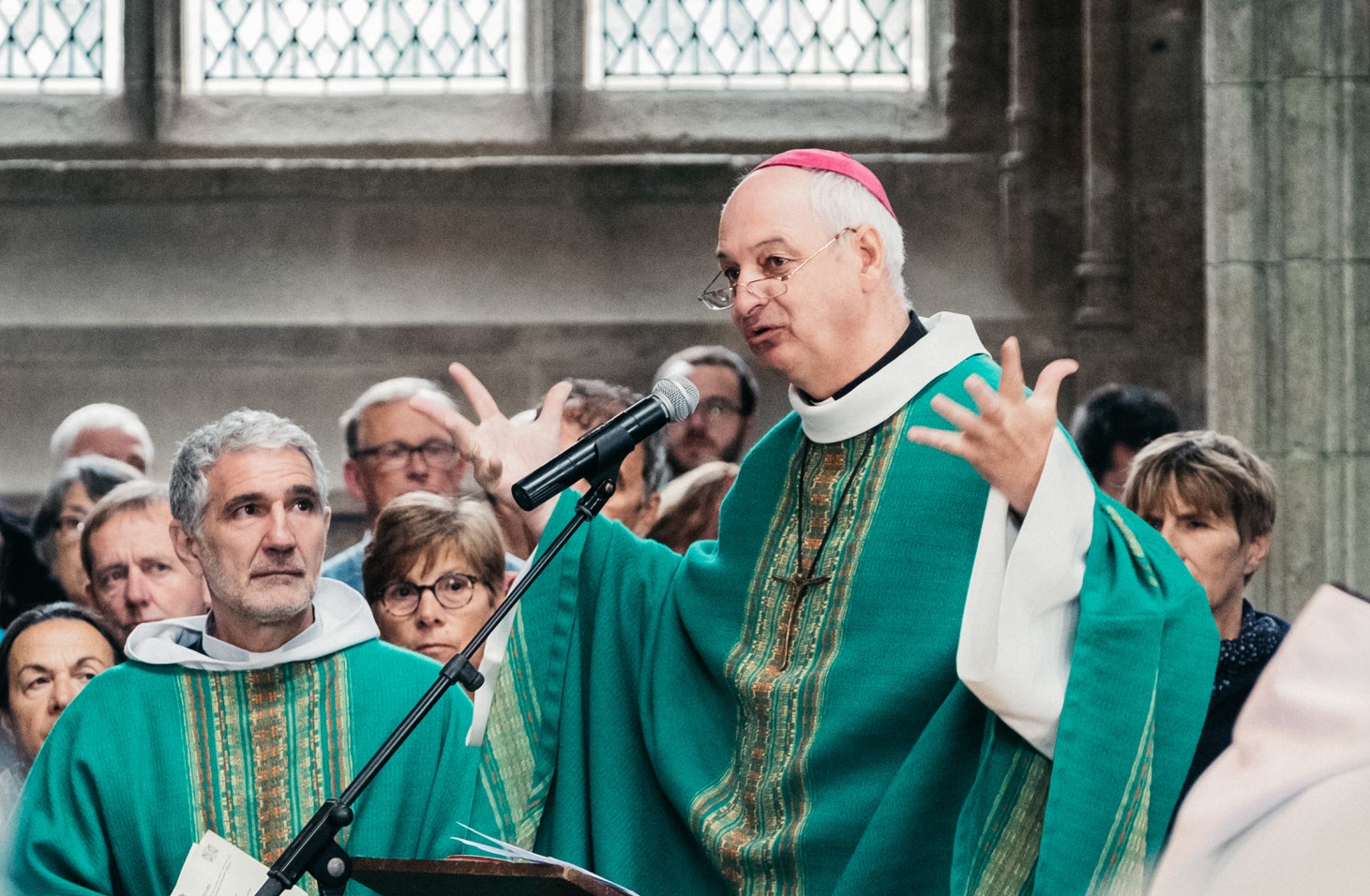 Mgr Laurent LeBoulc'h MSM